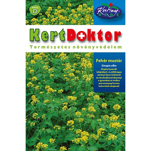 Kép 1/2 - Kertdoktor Mustár 50g - Rédei Kertimag
