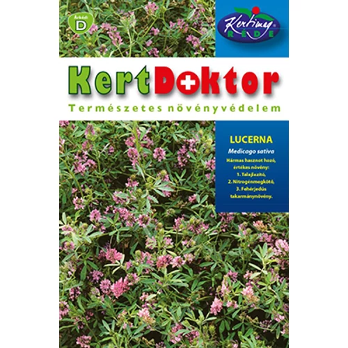 Kép 1/2 - Kertdoktor Lucerna 50g Rédei Kertimag
