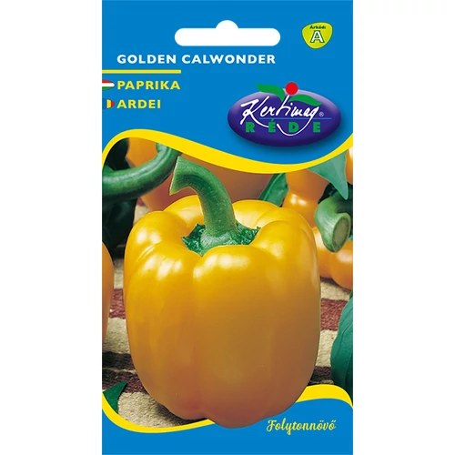 Kép 1/2 - Kaliforniai Paprika - Sárga -  Rédei Kertimag