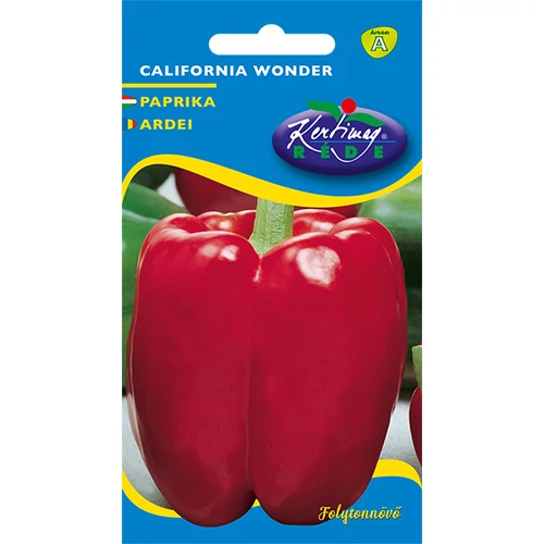 Kép 1/2 - Kaliforniai Paprika - Piros - Rédei Kertimag