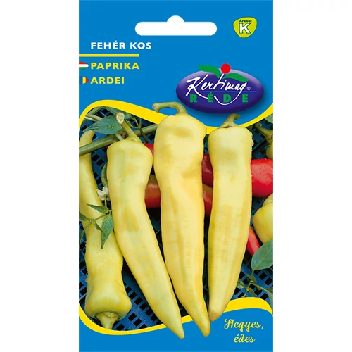 Kép 1/2 -  Fehér Kos Étkezési Paprika - ÉDES - Rédei Kertimag