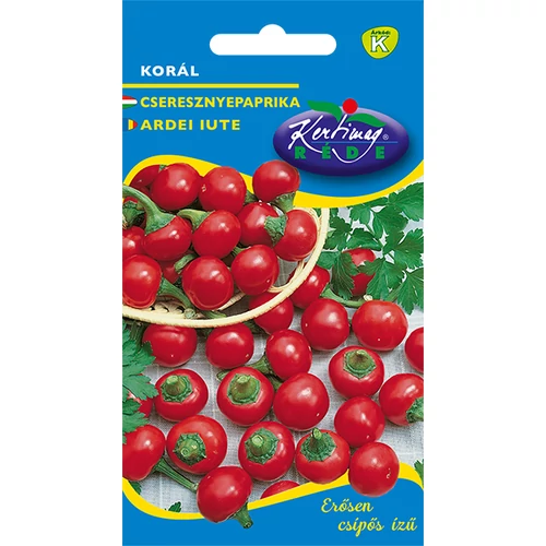 Kép 1/2 - Cseresznyepaprika - Korál