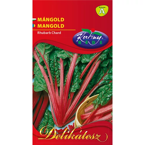 Kép 1/2 - Mángold - Rhubarb Chard - PIROS - Rédei Kertimag