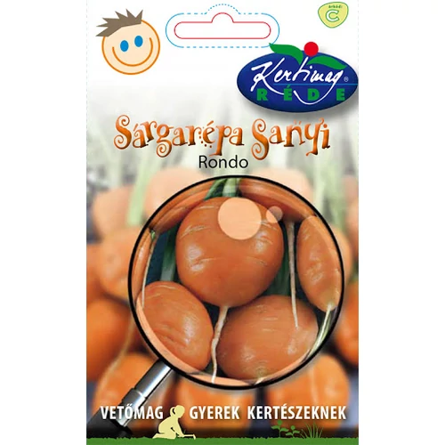 Kép 1/2 - Sárgarépa Sanyi - Rondo - GYEREKKERTÉSZ SOROZAT - Rédei Kertimag