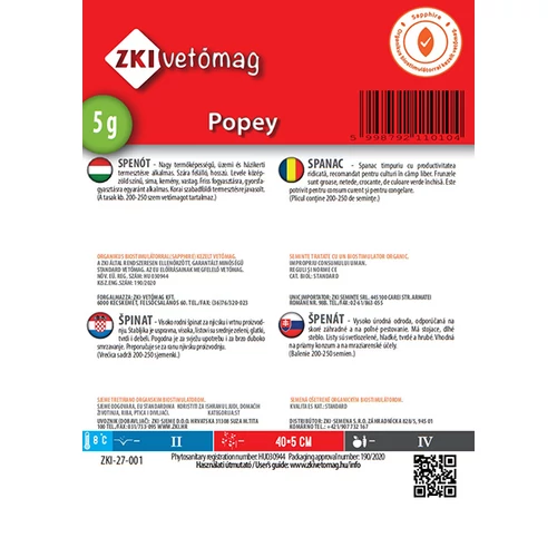 Kép 2/2 - Popeye Spenót ZKI