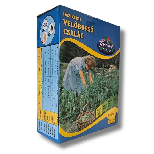 Kép 2/4 - VELŐBORSÓ CSALÁD - 4x200g - Rédei Kertimag