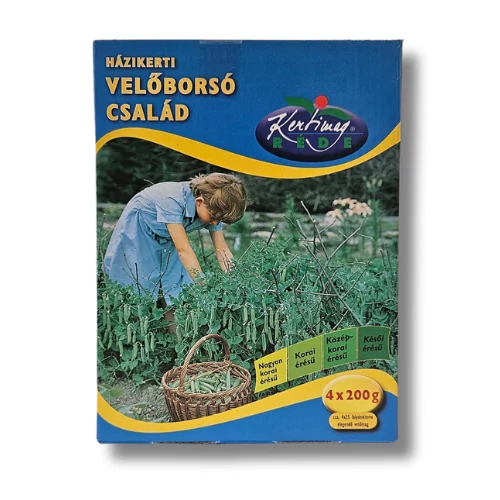 Kép 1/4 - VELŐBORSÓ CSALÁD - 4x200g - Rédei Kertimag