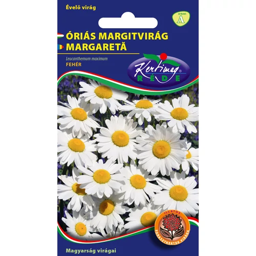 Kép 1/2 - Óriás Fehér Margitvirág 0,25g - Rédei Kertimag