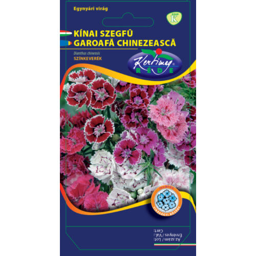 Kínai Szegfű Színkeverék (Dianthus chinensis