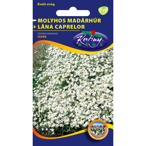 Kép 1/2 -  Molyhos Madárhúr - Fehér - Rédei Kertimag