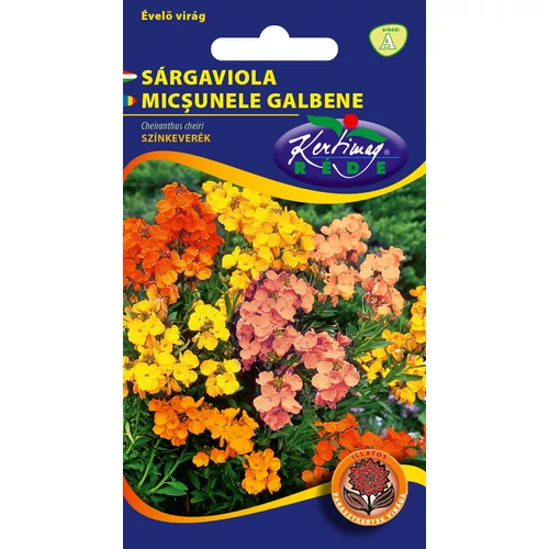 Kép 1/2 - Sárgaviola - Színkeverék - Rédei Kertimag