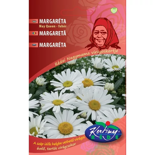 Kép 1/2 - Margaréta Fehér - May Queen - Rédei Kertimag