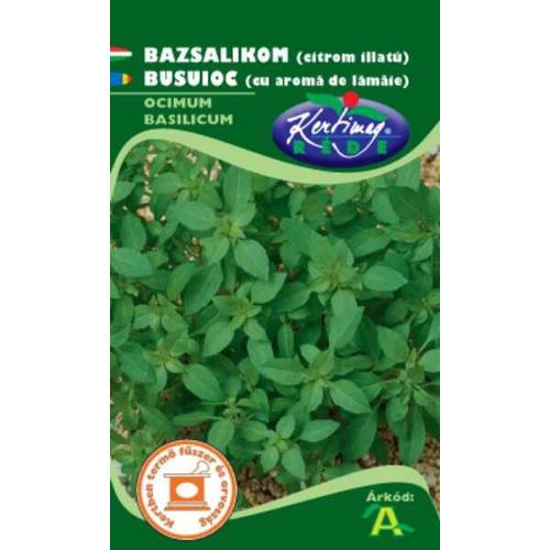 Bazsalikom Citrom illatú