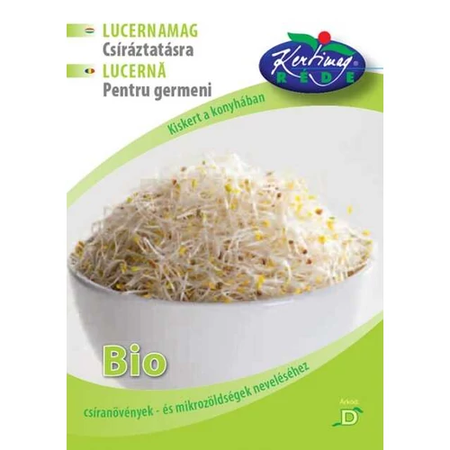 Bio-Lucerna csíramag