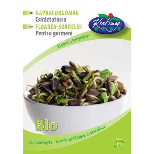 Bio-Napraforgó csíramag