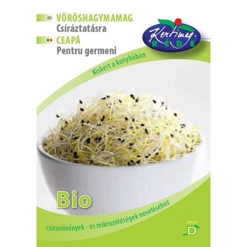 Bio-Vöröshagyma csíramag