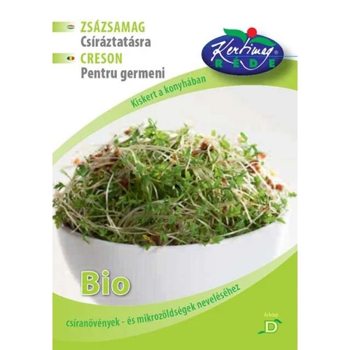 Bio-Zsázsa csíramag