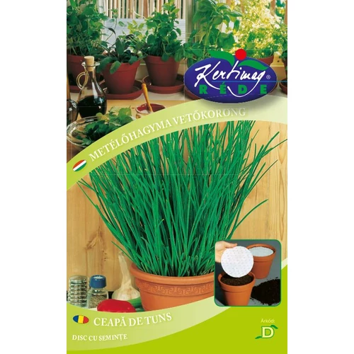 Kép 1/2 - Metélőhagyma Vetőkorong 2db - Rédei Kertimag