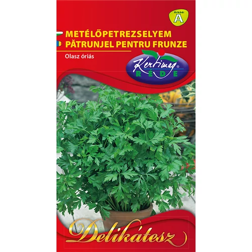 Kép 1/2 - Metélőpetrezselyem Sima Levelű Olasz óriás - Rédei Kertimag