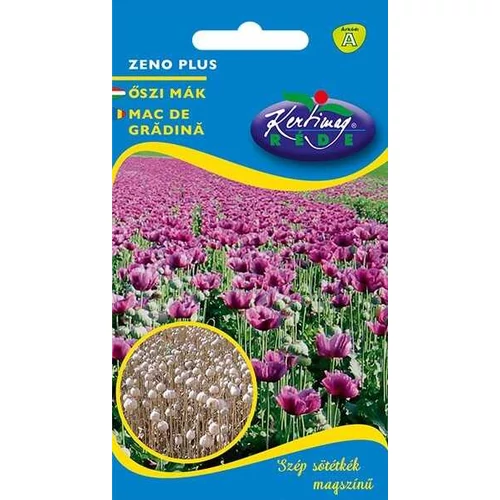 Kép 1/2 - Őszi mák Zeno Plus 2,5g - Rédei Kertimag
