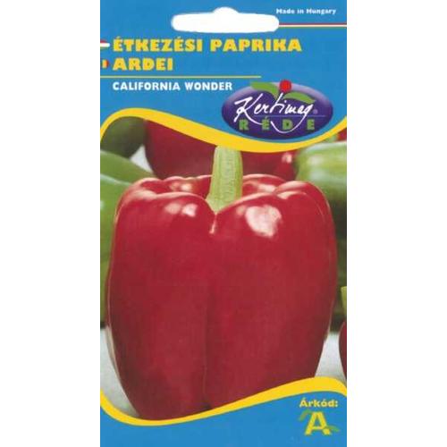 Kaliforniai paprika piros