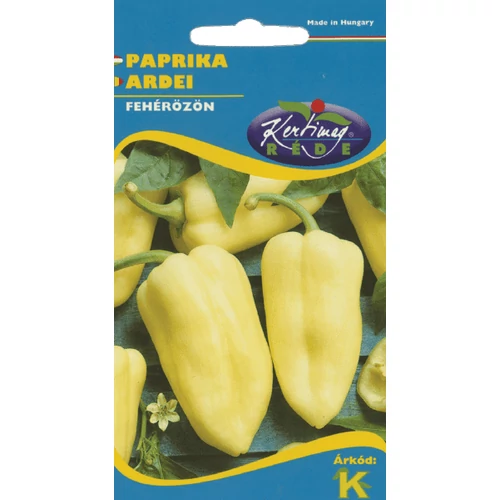 Fehérözön édes étkezési paprika