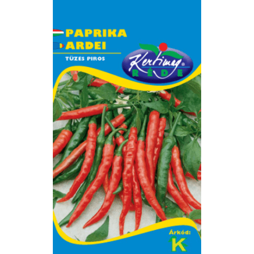 Csípős Paprika - Tüzes piros