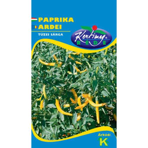 Csípős Paprika - Tüzes sárga