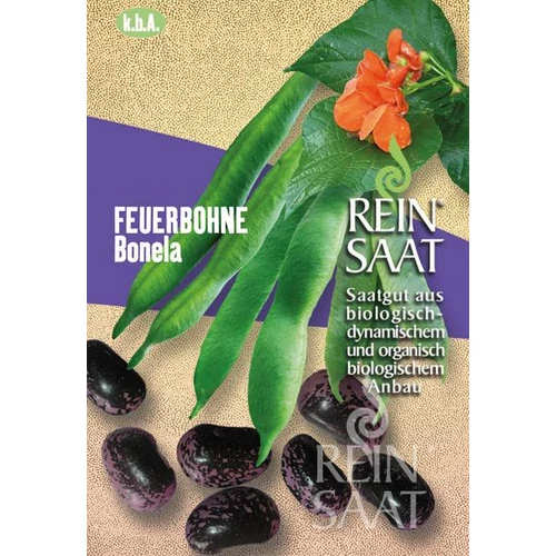 Kép 1/3 - BIO Tűzbab - FEUERBOHNE Bonela
