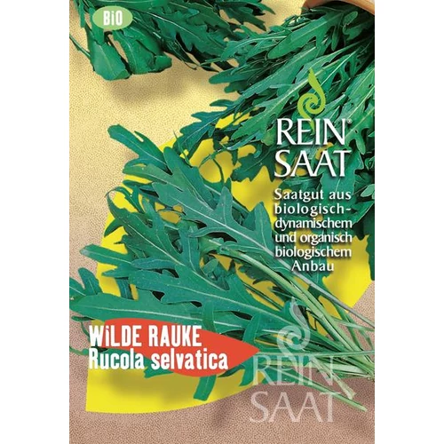 Kép 1/2 - Bio Évelő Rukkola - Rein Saat - Rucola Selvatica