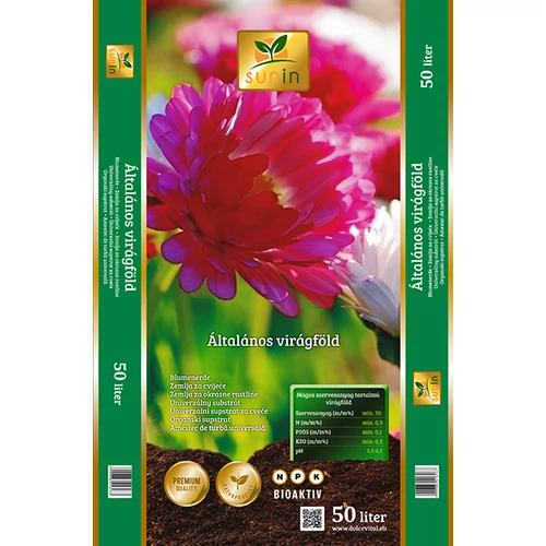 Kép 1/2 - Sunin Általános virágföld 50 liter