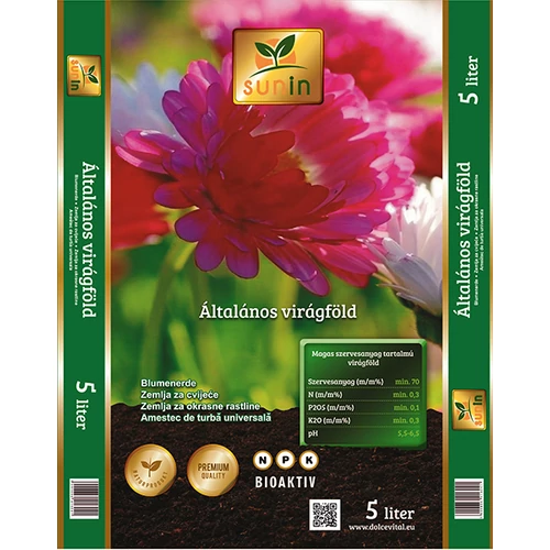 Sunin Általános virágföld 5