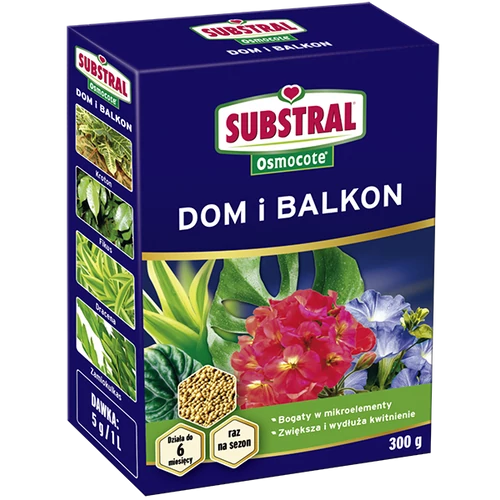 Kép 1/3 - Substral Osmocote Virágtágya 0,3kg