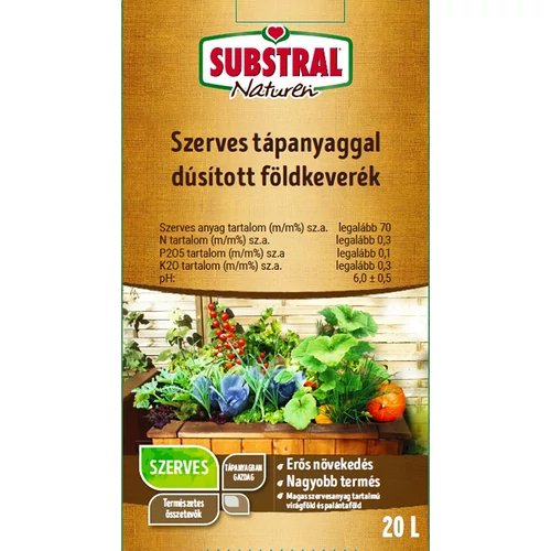 Substral Naturen szerves virágföld