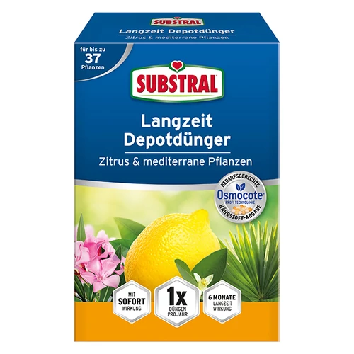 Kép 1/3 - Substral Osmocote Citrus és Mediterrán Trágya