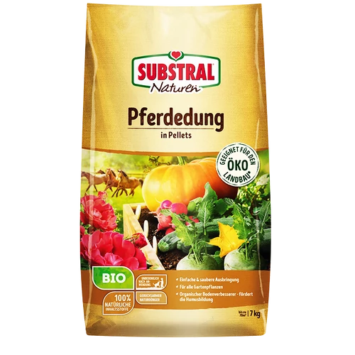 Kép 1/4 - Substral Naturen BIO Lótrágya Pellet