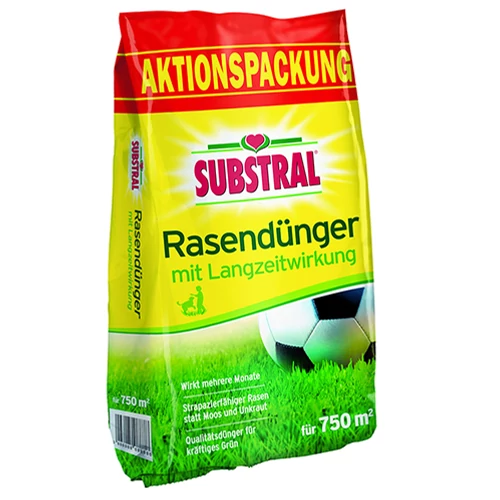 Substral Hosszú Hatású Gyeptrágya 15kg