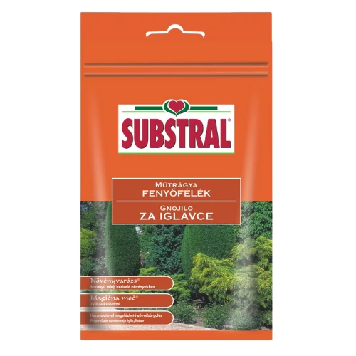 Kép 1/3 - Substral Növényvarázs Örökzöldekhez, Tujákhoz, Sövényhez