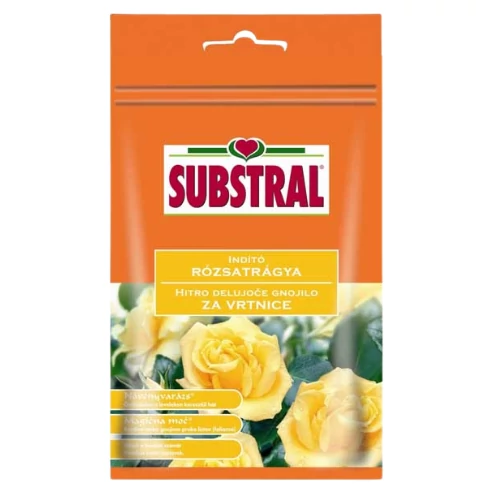 Kép 1/5 - Substral Növányvarázs Rózsaindító táp