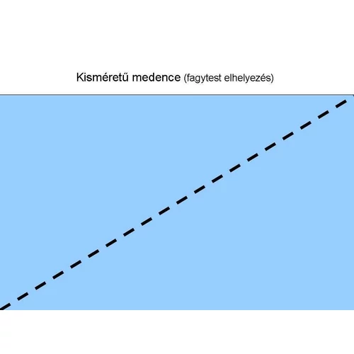 Kép 2/4 - Fagytest elhelyezése kisméretű medencébe