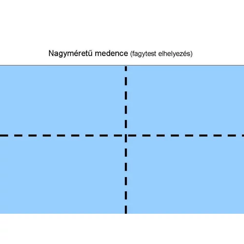 Kép 3/4 - Fagytest elhelyezése nagyméretű medencébe