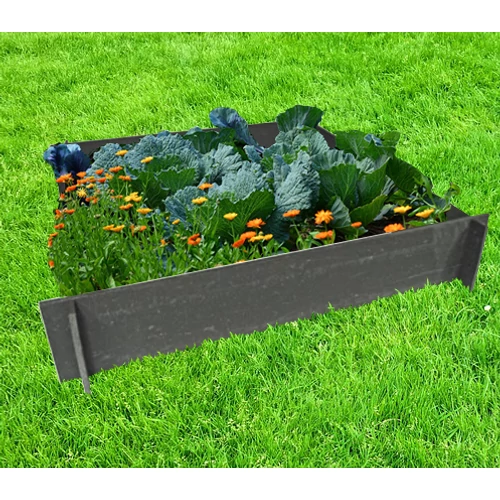 Kép 1/3 - NORTENE Ágyáskeret 19x100cm - 4db-os szett