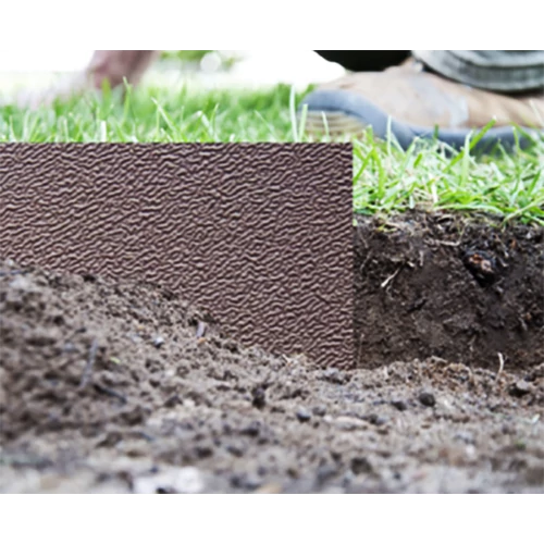 Kép 2/2 - BRADAS ágyásszegély 15cm x 6m BARNA