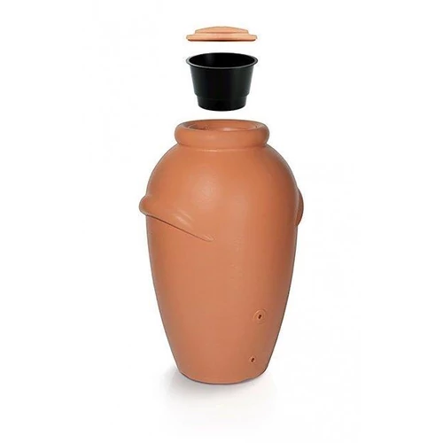 Kép 4/4 - 360 literes AQUACAN esővízgyűjtő tetővel és ültetőbelsővel