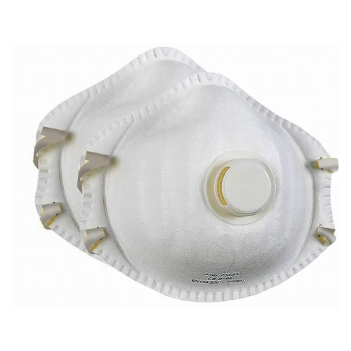 Kép 1/2 - FFP2 szelepes maszk 2db-os szett