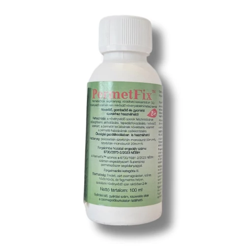 Kép 1/2 - Permetfix BIO tapadásfokozó szer 100ml - CSAK SZEMÉLYES ÁTVÉTELLEL