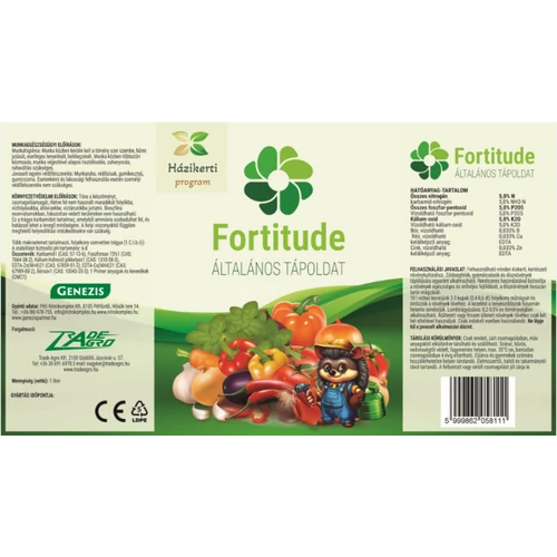 Kép 2/2 - Fortitude Általános tápoldat 1L