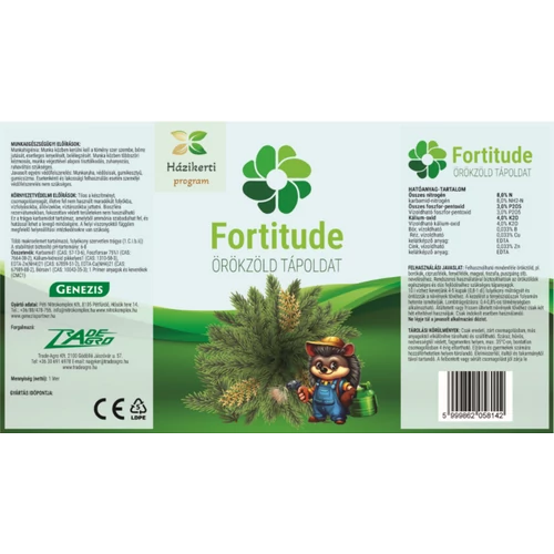 Kép 2/2 - Fortitude Örökzöld tápoldat 1L