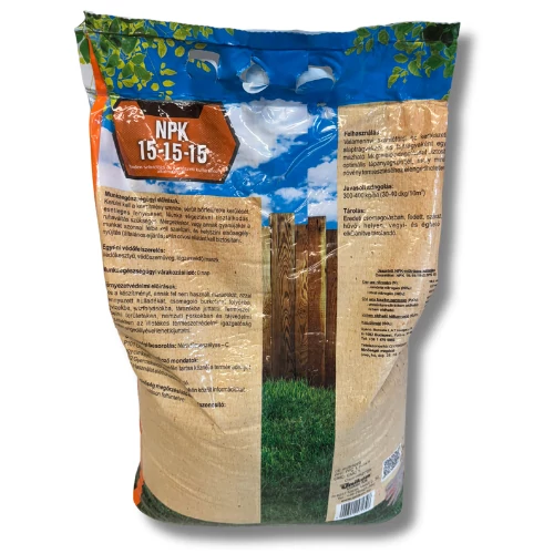 Kép 2/2 - Unikén NPK 15-15-15 műtrágya 10kg