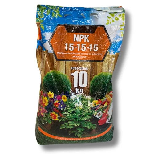 Kép 1/2 - Unikén NPK 15-15-15 műtrágya 10kg